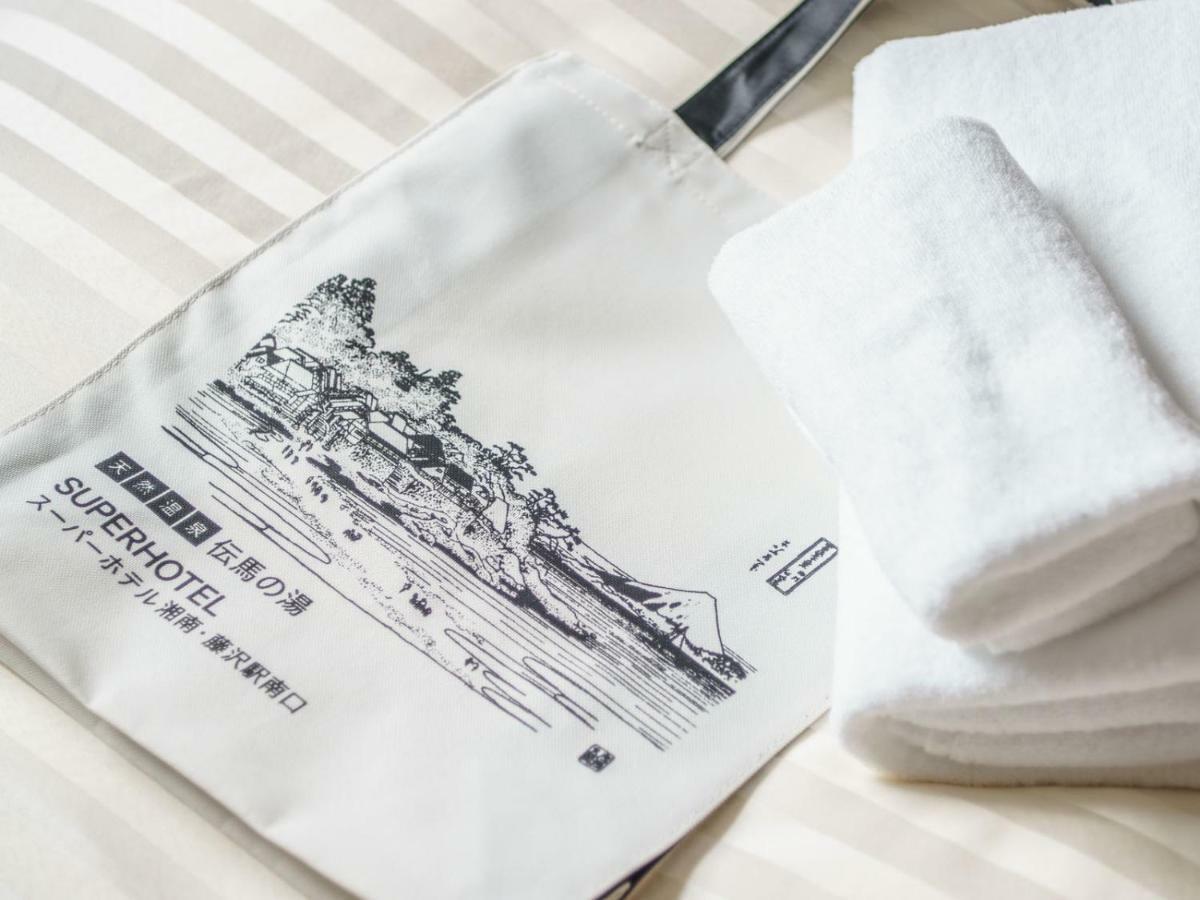 Super Hotel Shonan Fujisawaeki Minamiguchi Kültér fotó