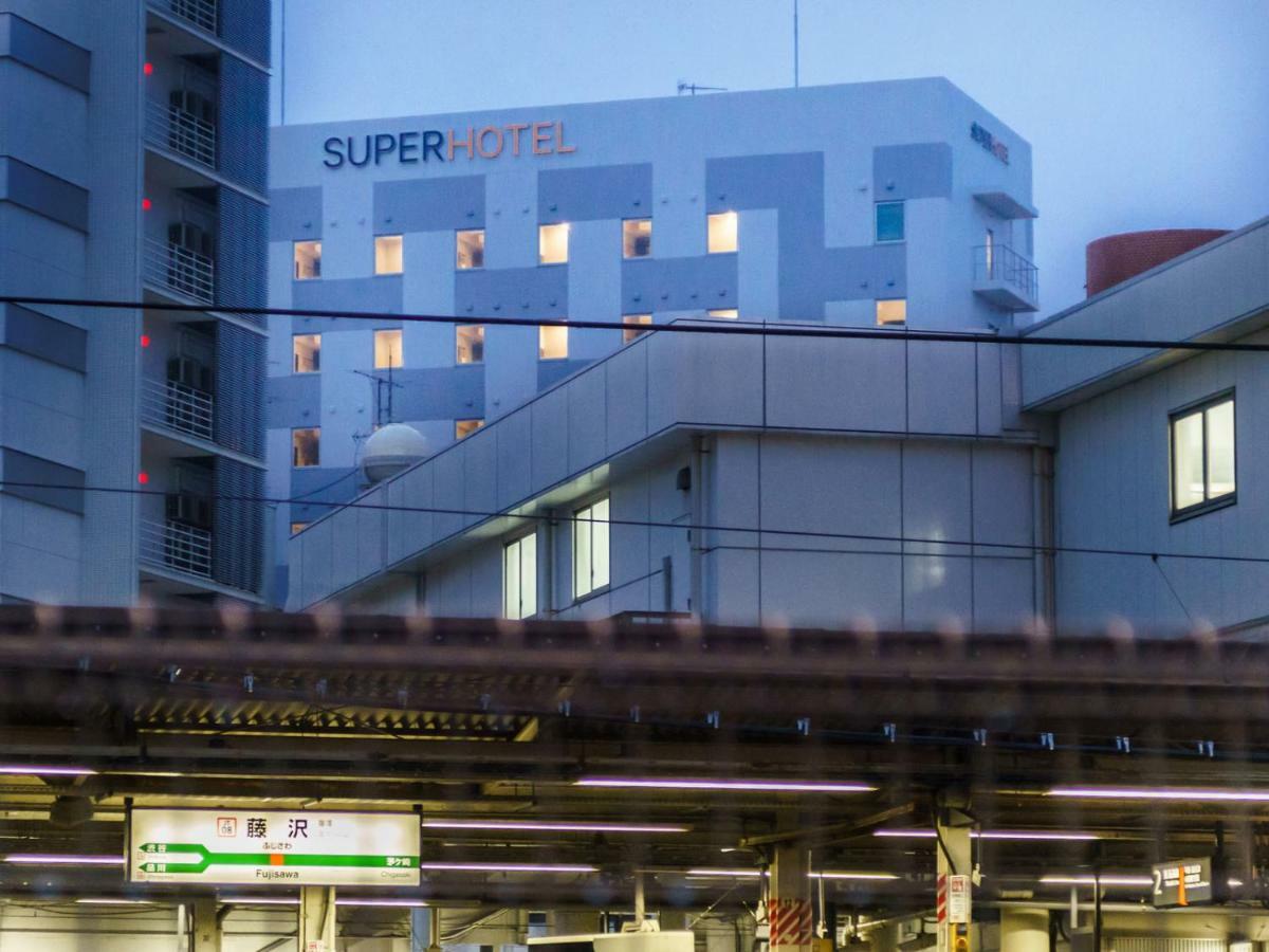 Super Hotel Shonan Fujisawaeki Minamiguchi Kültér fotó